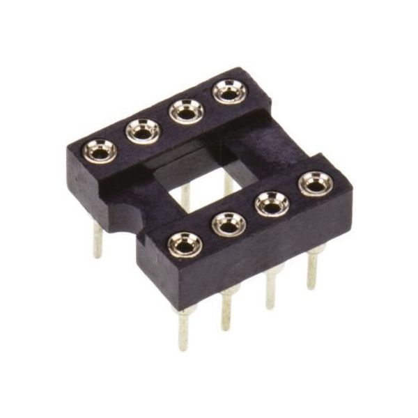 Winslow DILソケット 2.54mm Pitch 8 Pin 1セット(50個入) W30508TTRC 1セット(50個)（直送品）