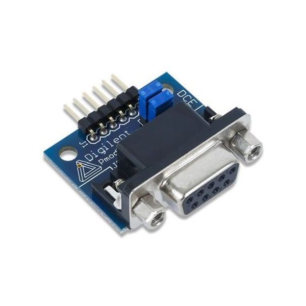 DIGILENT Pmod RS232 UARTーRS232変換モジュール 410-068 1個 63-4685-86（直送品）