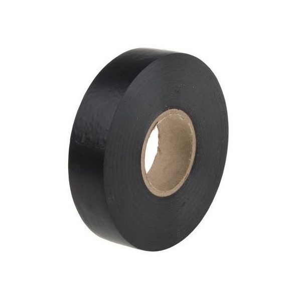 アールエスコンポーネンツ PVC絶縁テープ 黒 幅 19mm 長さ 33m 134-7319 1個 63-4686-11（直送品）