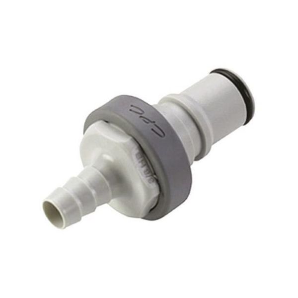 CPC ホースカップリング プラグカプラ ホース内径 3/8インチ PP NS4シリーズ NS4D220-06 1個 64-0170-24（直送品）