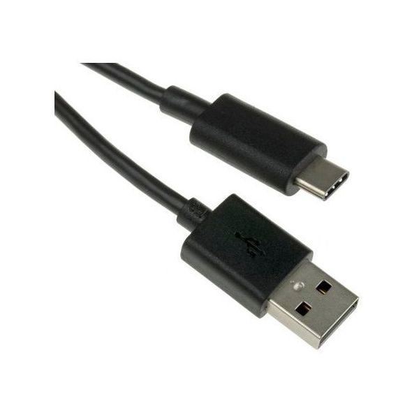 アールエスコンポーネンツ USBケーブル 2m USB 2.0 オスUSB A → C 895-0499 1個 63-5164-78（直送品）