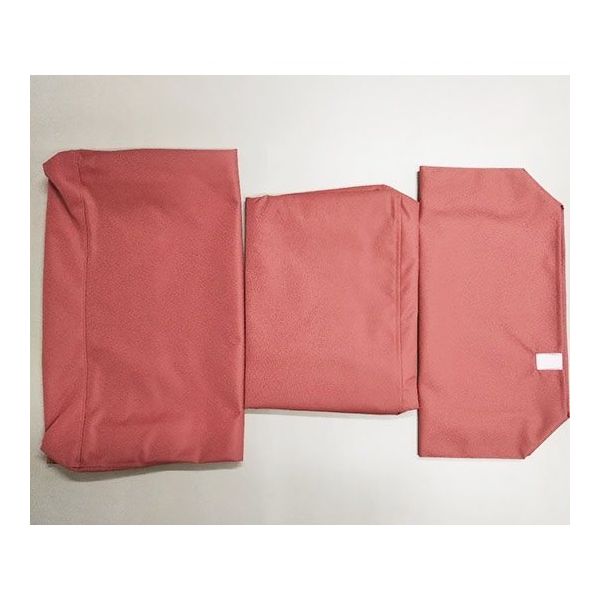 アズワン PROー18TIIカバー 3点セット ピンク 63-9289-82 1セット（直送品）