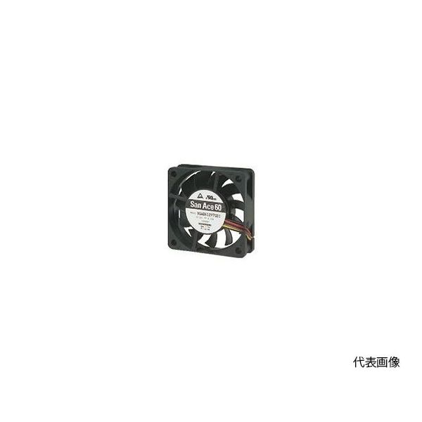 山洋電気 低消費電力ファン San Ace80 □80×25mm DC24 9GA0824P4H001 1台 63-9409-97（直送品）