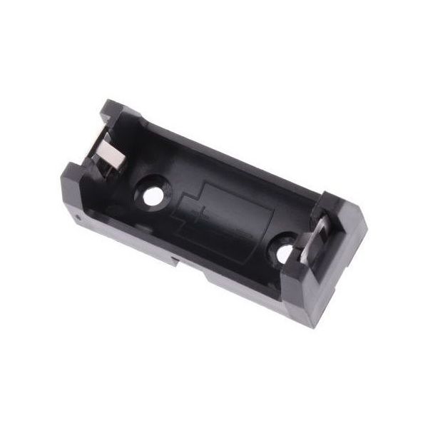 Keystone 電池ホルダ DLー2/3A BRー2/3A CR17335SE CR123A 1029 1個 63-4713-57（直送品）