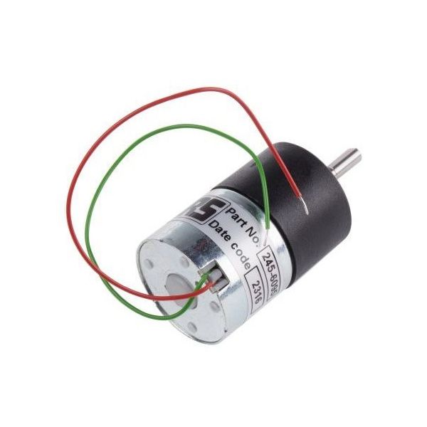 Mclennan Servo Supplies DCギアモータ 40 rpm 1271-12-43 1個 63-4743-61（直送品）