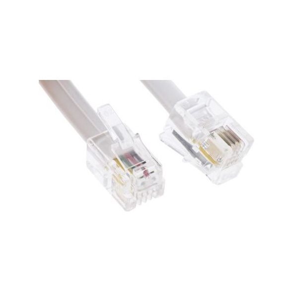 Decelect モジュラーケーブル 1.5m CP162446B 1個 63-4746-78（直送品）