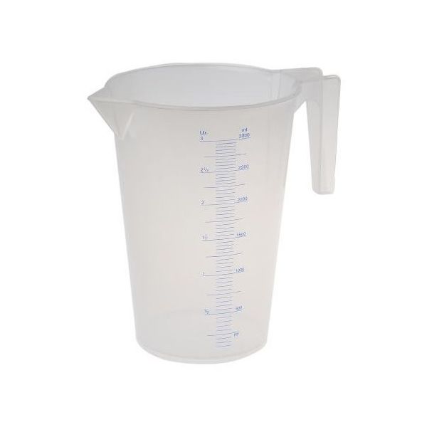 アールエスコンポーネンツ 計量ジョッキ 263-2570 1個 63-4749-01（直送品）