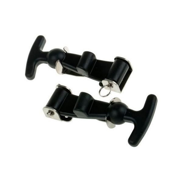 アールエスコンポーネンツ ゲートラッチ ゴム ステンレス鋼 ボンネットラッチ 1袋(2個入) 339-9151 1袋(2個)（直送品）