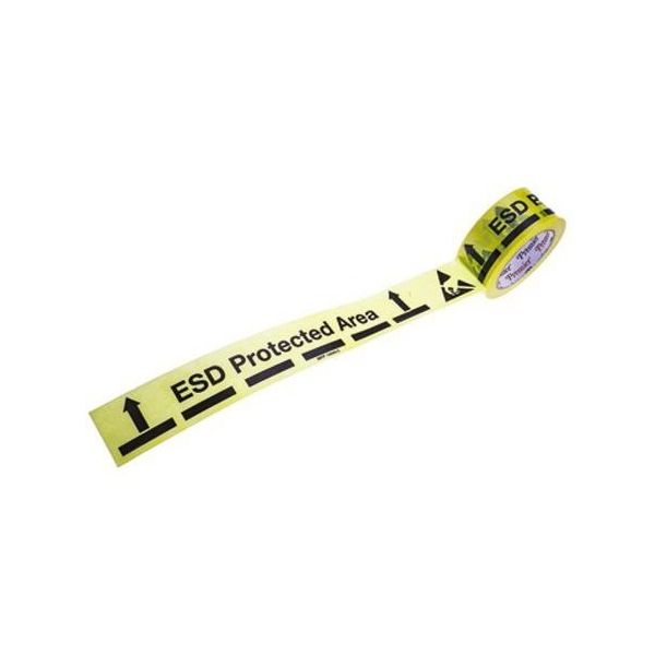 アールエスコンポーネンツ PVC製テープ 幅 50mmx長さ 66m 340-7533 1個 63-4767-30（直送品）