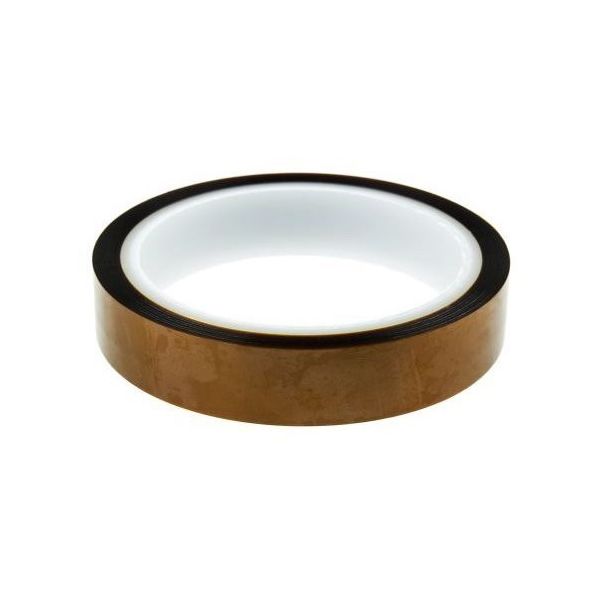 TESA マスキングテープ カプトンテープ(ポリイミドテープ)(耐熱テープ) 幅 19mm 51408-00008-00 1個（直送品）