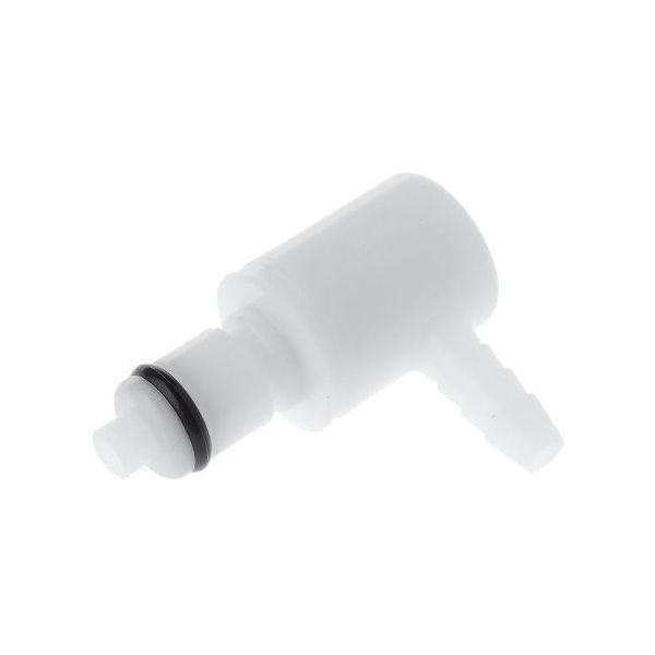 CPC ホースカップリング プラグカプラ ホース内径 1/8インチ アセタール PMCD2302 1個 63-4796-82（直送品）