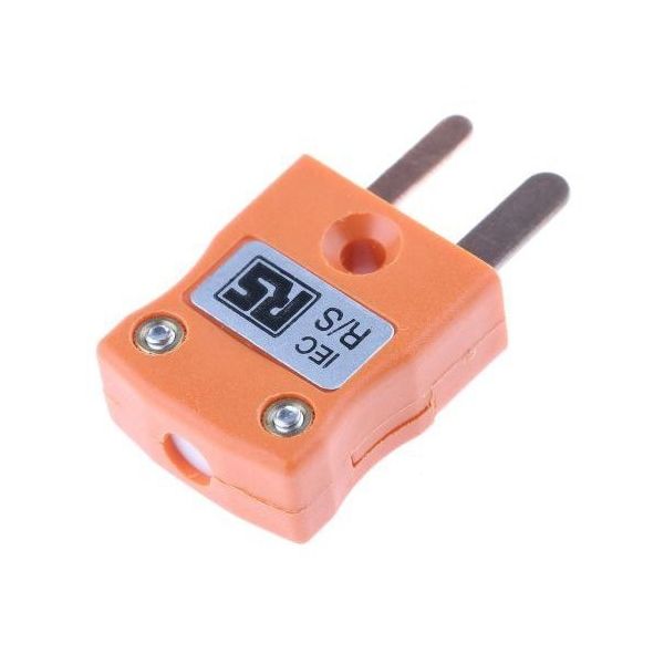 アールエスコンポーネンツ 熱電対コネクタ ミニチュアインラインプラグコネクタ R/Sタイプ ミニチュア 455-9887 1個（直送品）