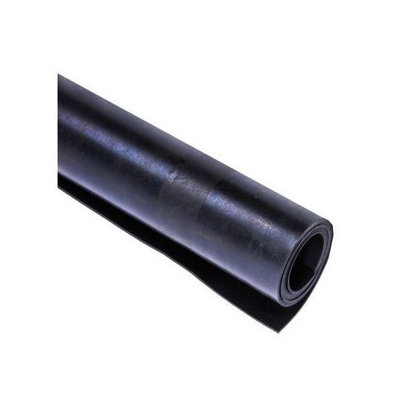 アールエスコンポーネンツ ネオプレンゴムシート 黒 1mx1.5mmx600mm 506-3163 1個 63-4839-19（直送品）