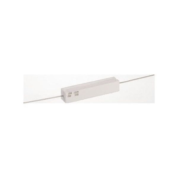 B0001 帝国通信工業 セメント抵抗器 0.18Ω±10% 5W 4個セット B0001 帝国通信工業 セメント抵抗器 0.18Ω±10% 5W 4個セット