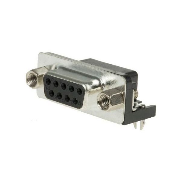 ASSMANN WSW components DーSubコネクタ メス 9極 1袋(5個入) A-DF 09 A/KG-T2 1袋(5個)（直送品）