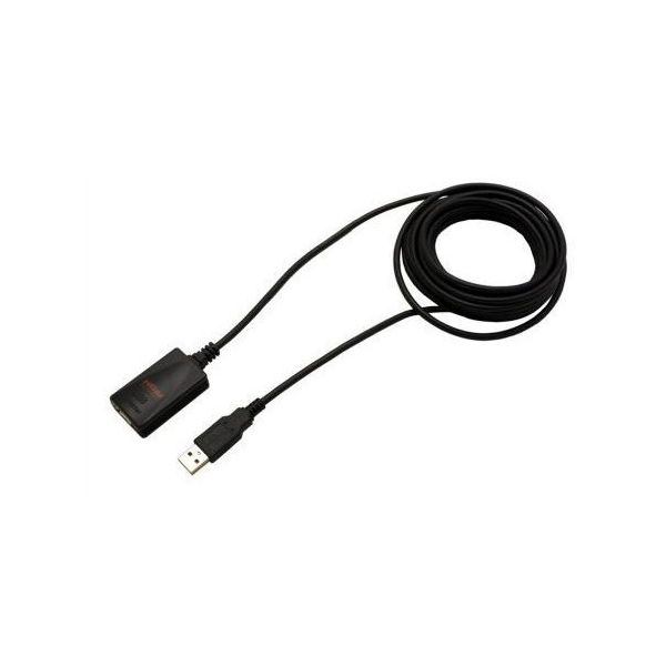 SECOMP USB延長ケーブル 12.04.1089 1個 63-4930-13（直送品）