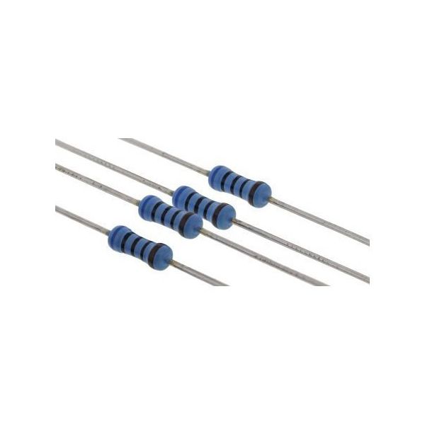 金属皮膜抵抗器 MRS25シリーズ 600Ω 0.6W ±1% 1袋(25個入) MRS25000C6000FCT00 1袋(25個)（直送品）