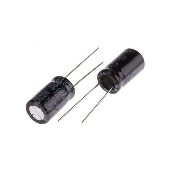 アールエスコンポーネンツ アルミ電解コンデンサ 680μF 25V dc 1袋(10個入) 711-1141 1袋(10個)（直送品）