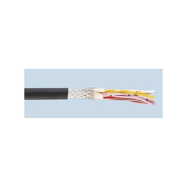 多芯ケーブル 6芯 シールド有 20 m 1袋(20メートル入) UL2464-SB
