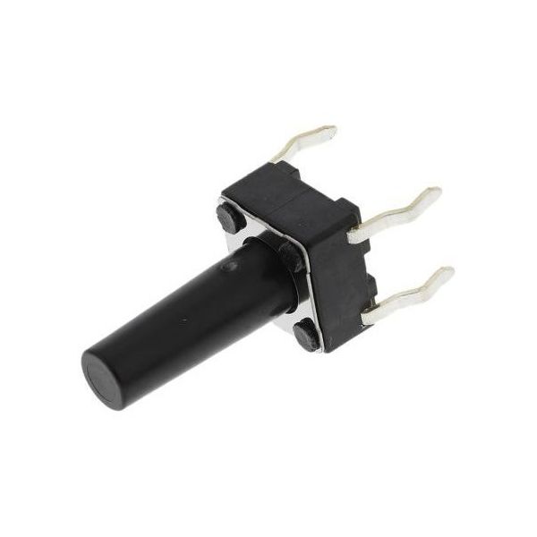 アルプスアルパイン タクトスイッチ 単極単投(SPST) スルーホール 1箱(10個入) SKHHDTA010 1箱(10個)（直送品）