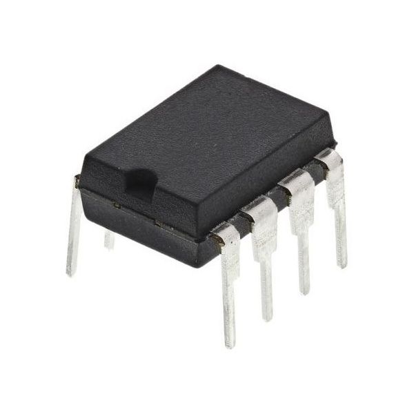 デジタルポテンショメータ 10kΩ 257ポジション SPI 8ピン PDIP 1