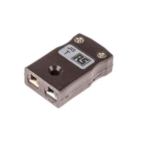 アールエスコンポーネンツ 熱電対コネクタ ミニチュアインラインソケットコネクタ Tタイプ ミニチュア 771-8799 1個（直送品）