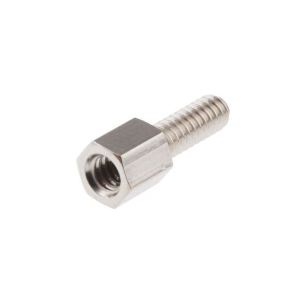 ハーティング Screw Lock UNC 4ー40 Dーsubコネクタ 1袋(5個入) 09670019941 1袋(5個)（直送品）