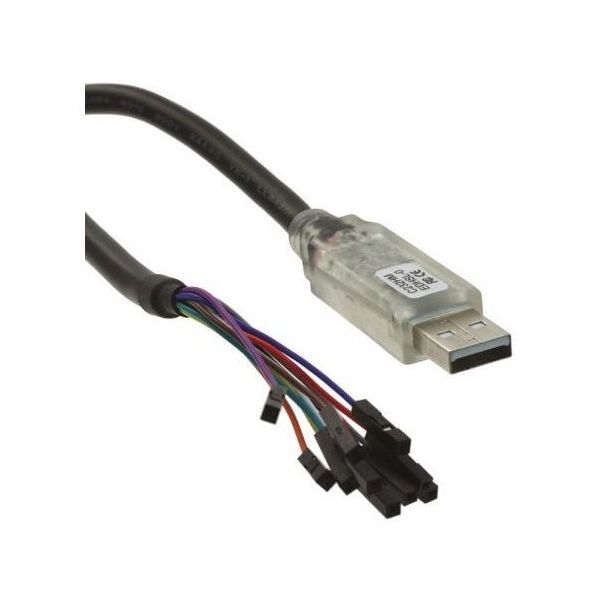 FTDI Chip USB 2.0 to MPSSEケーブル FTDIチップ 500mm C232HM-EDHSL-0 1個（直送品）