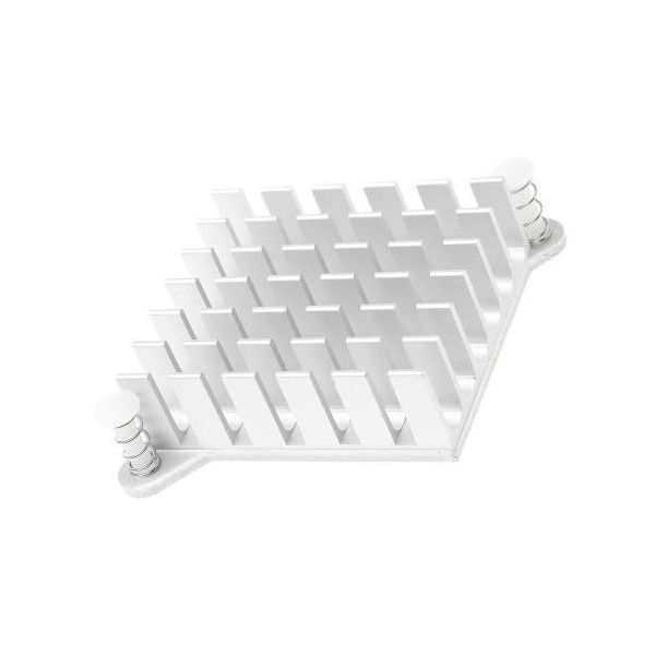 ABL Aluminium Components ヒートシンク BGA用 49x49x15mm BGA PP 025 1個（直送品）