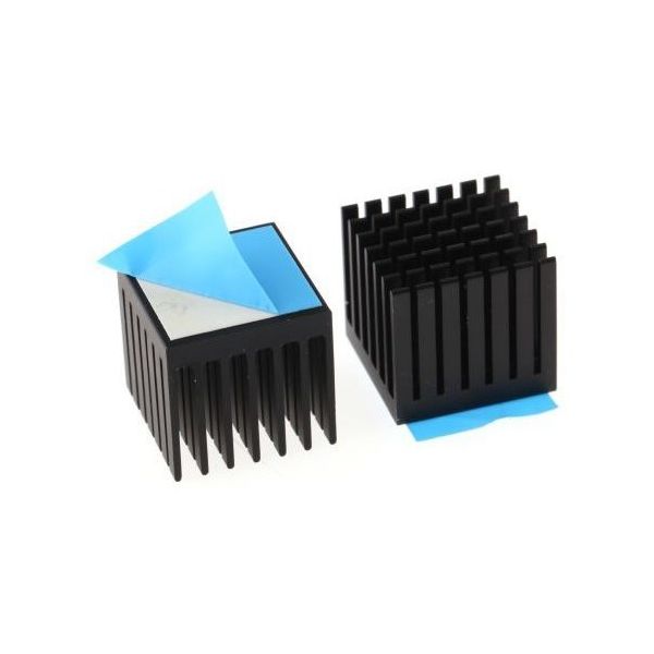 ヒートシンク BGA用 20x20x19.1mm 1袋(5個入) BGA STD 050 1袋(5個)（直送品）