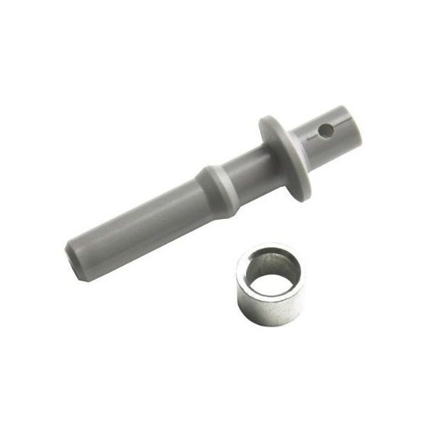 Broadcom 光ファイバコネクタ POF グレー 1袋(2個入) HFBR-4501Z 1袋(2個) 63-5053-52（直送品）