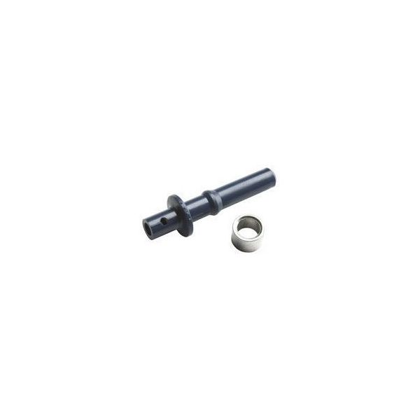 Broadcom 光ファイバコネクタ POF 青 1袋(2個入) HFBR-4511Z 1袋(2個) 63-5053-54（直送品）