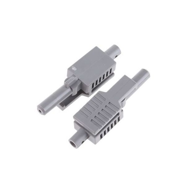 Broadcom 光ファイバコネクタ POF グレー 1袋(2個入) HFBR-4503Z 1袋(2個) 63-5053-53（直送品）