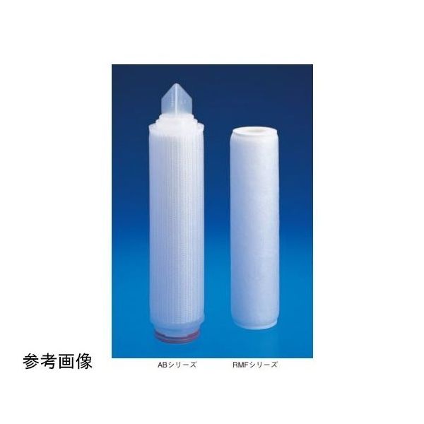 日本ポール プロファイルII RMFタイプ(エンドシール) 10インチ 0.5μm RM1F005W 1本 65-3370-27（直送品）