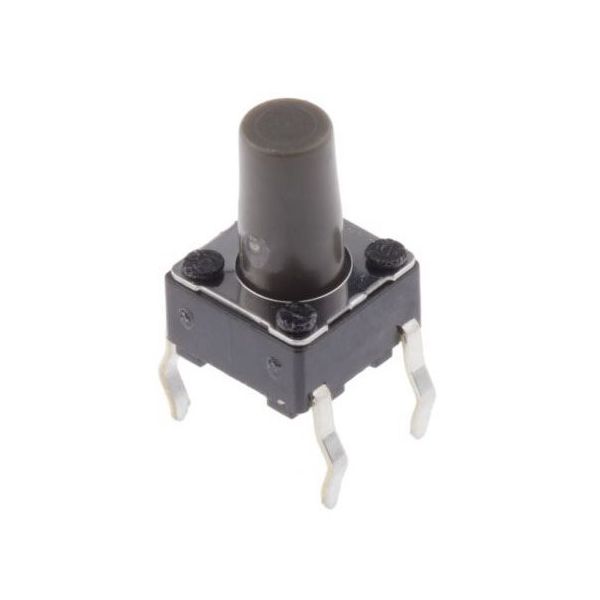 アルプスアルパイン タクトスイッチ 単極単投(SPST) スルーホール 1箱(20個入) SKHHAPA010 1箱(20個)（直送品）