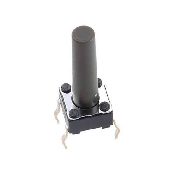 アルプスアルパイン タクトスイッチ 単極単投(SPST) スルーホール 1箱(10個入) SKHHDJA010 1箱(10個)（直送品）