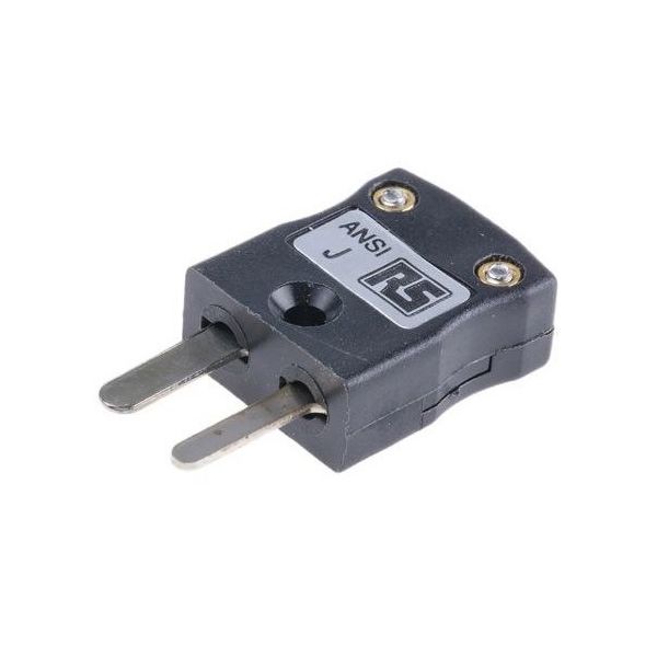 アールエスコンポーネンツ 熱電対コネクタ ミニチュアインラインプラグコネクタ Jタイプ ミニチュア 769-1108 1個（直送品）