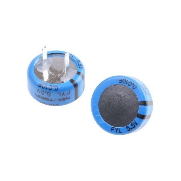 KEMET スーパーコンデンサ(EDLC) 5.5V 10000μF リード品 1袋(2個入) FYL0H103ZF 1袋(2個)（直送品）