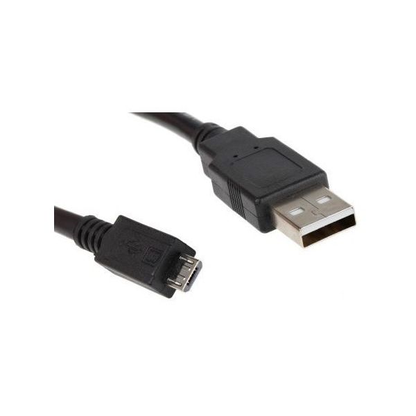 SECOMP USBケーブル 1.8m USB 2.0 オスUSB A → オスマイクロUSB B 11.02.8752-10 1個（直送品）