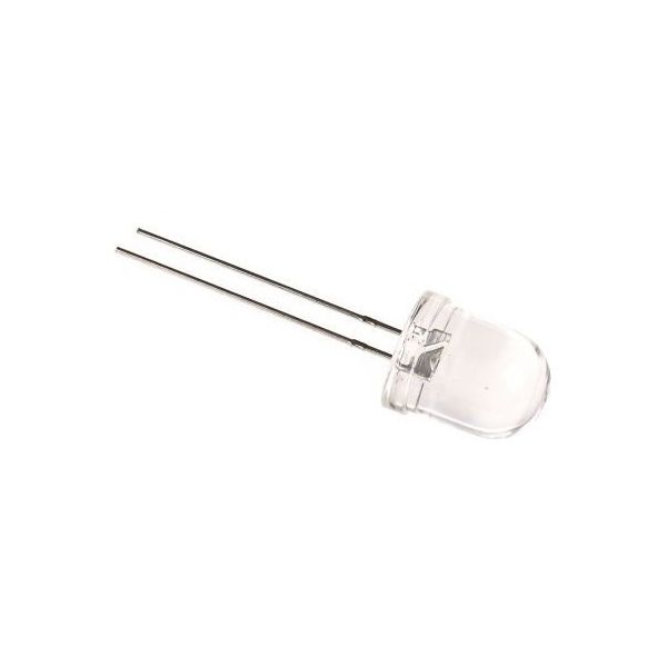 可視光LED 赤 640 nm 10mm 砲弾型 (10x13.5mm)1袋(20個入) L-813SRC-J4 1袋(20個)（直送品）