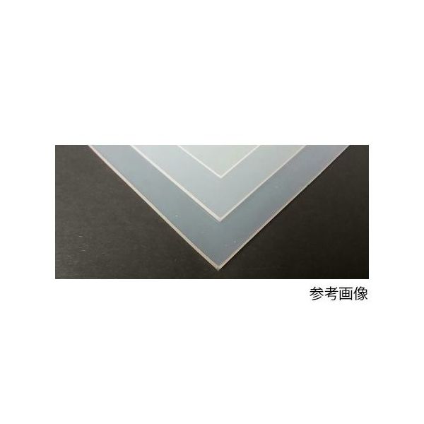 アールエスコンポーネンツ シリコンラバーシート 半透明 600mmx600mmx3mm 878-8578 1個 63-5160-26（直送品）