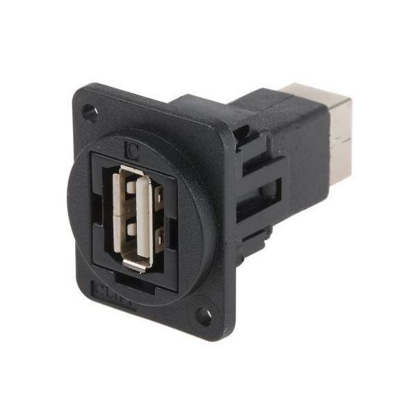 アールエスコンポーネンツ USBコネクタ USB2.0 メス ポート数 1 898-7605 1個 63-5167-54（直送品）