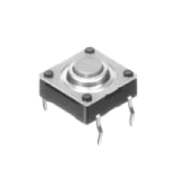 アルプスアルパイン タクトスイッチ 単極単投(SPST) Pc Pin 1袋(10個入) SKQBARA010 1袋(10個)（直送品）