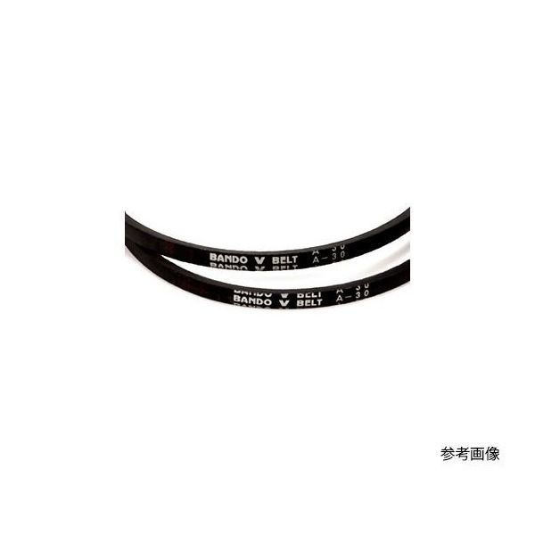 バンドー化学 Vベルト レッド B42 1本 63-5567-58（直送品）