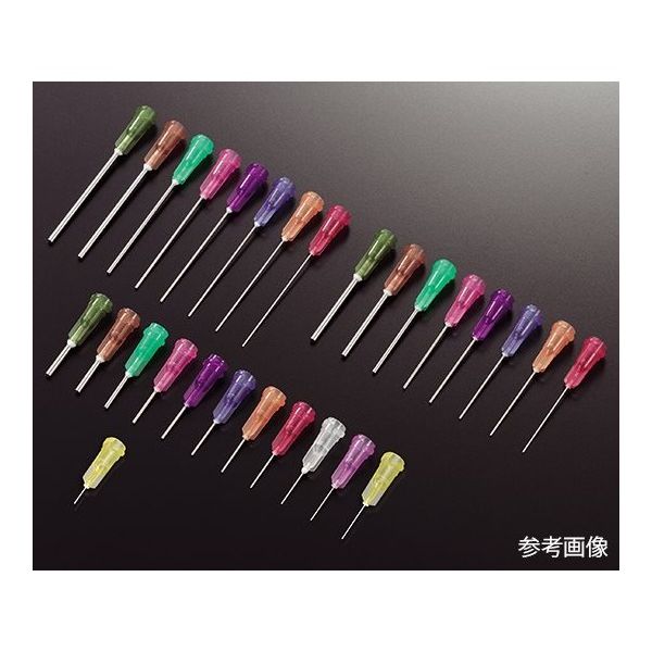 武蔵エンジニアリング 2条ネジプラスチックニードル 50本入 DPN-20G-1 1パック(50本) 63-5733-85（直送品）