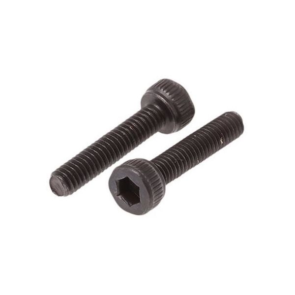 アールエスコンポーネンツ 六角穴付ボルト M2.5 x 12mm 鋼 1箱(100個入) 281-653 1箱(100個)（直送品）