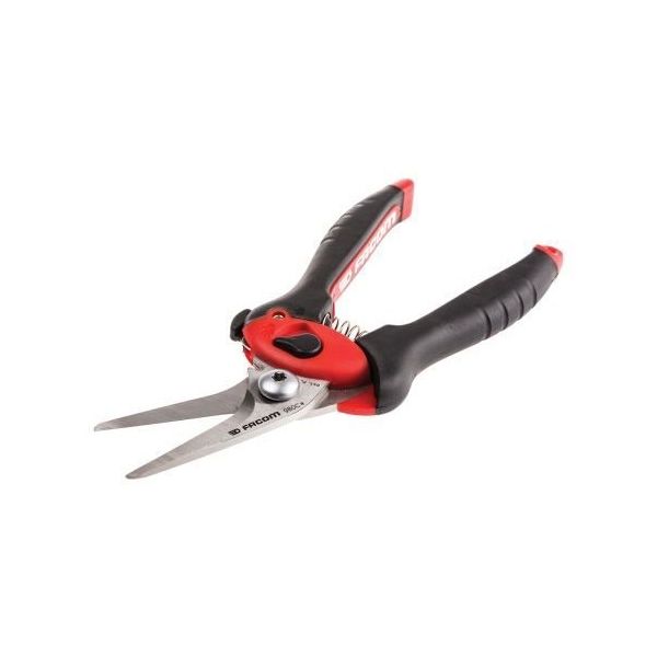 FACOM 金切りばさみ 205 mm 980C.PB 1個 63-6640-57（直送品）