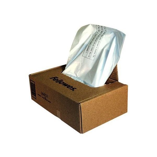 フェローズ シュレッダー用ごみ袋 1袋(100個入) 36053 1袋(100個) 63-6827-47（直送品）