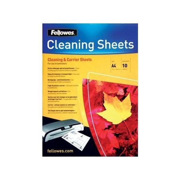 フェローズ ラミネートパウチ 10枚入り A4 5320604 1袋(100枚) 63-6827-56（直送品）