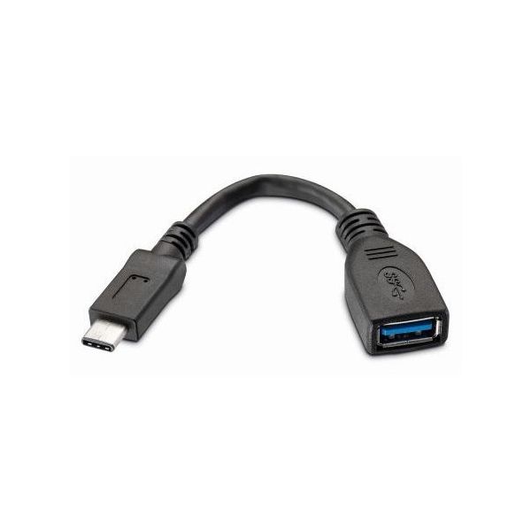 USBケーブル 120mm USB 3.1 オスUSB C → メスUSB A 632905731122 1個（直送品）